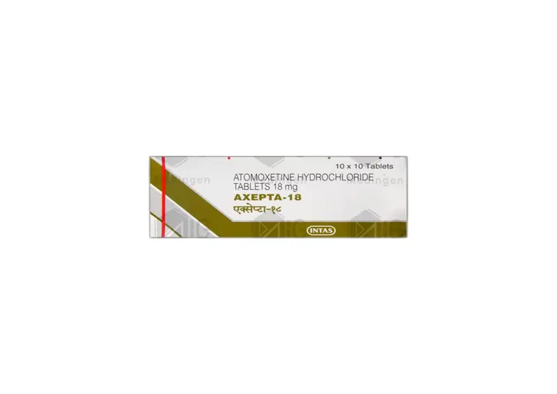 AXEPTA 18MG AXEPTA 18MG
